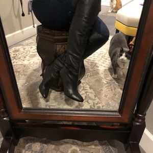 Guess Knee High Leather Boots